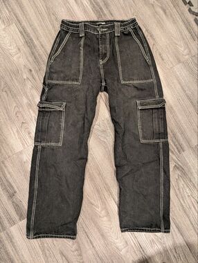 Black Carpenter Jeans